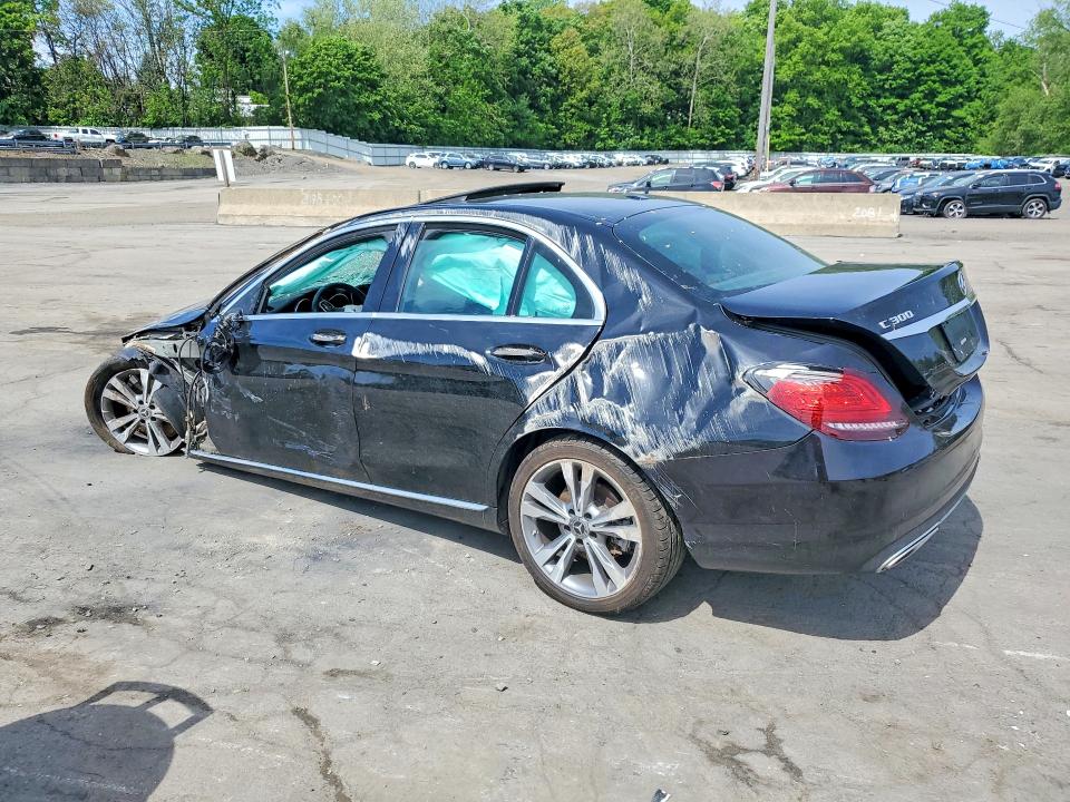 54638676 :رقم المزاد ، W1KWF8EB7LR593184 vin ، 2020 Mercedes-benz 300 C مزاد بيع