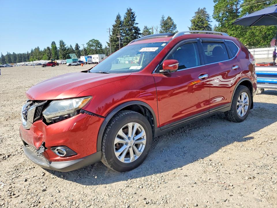 Продажа на аукционе авто 2015 Nissan Rogue, vin: 5N1AT2MVXFC923103, номер лота: 52683236