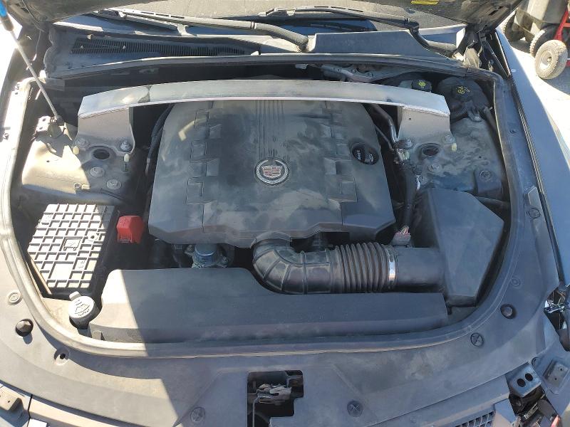 52713286 :رقم المزاد ، 1G6DG5EG1A0144712 vin ، 2010 Cadillac Cts مزاد بيع