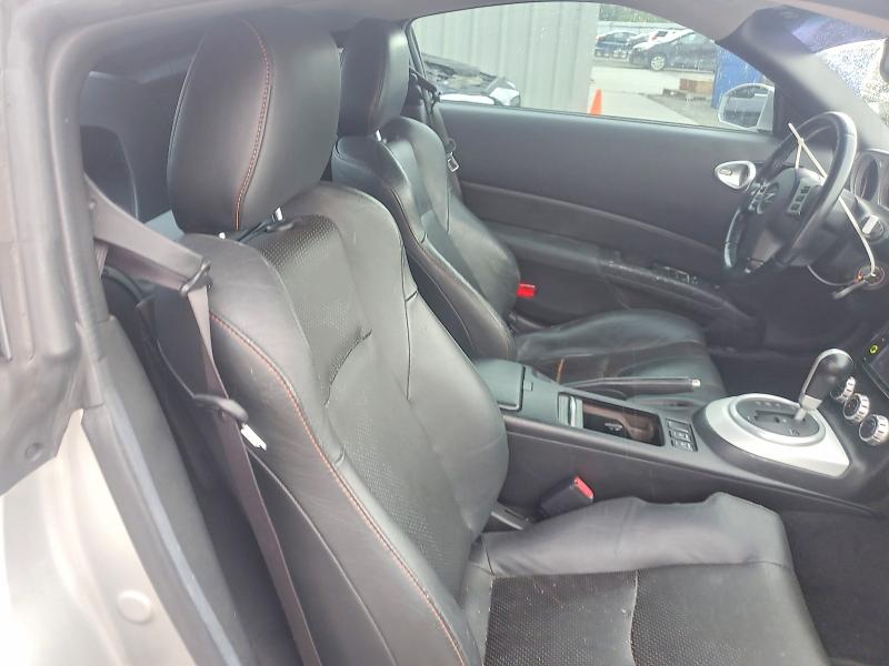 55425716 :رقم المزاد ، JN1BZ34D27M505184 vin ، 2007 Nissan 350z مزاد بيع