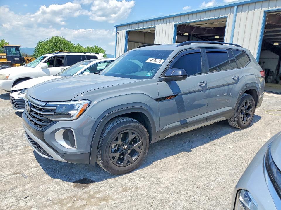 54178046 :رقم المزاد ، 1V2CR2CA7SC507562 vin ، 2025 Volkswagen Atlas مزاد بيع