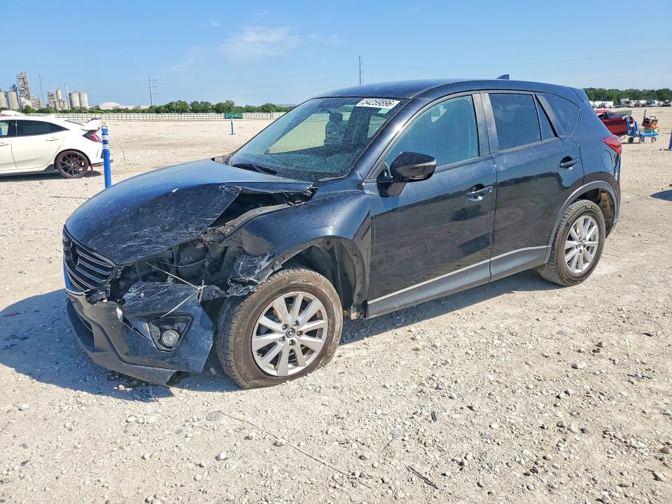 54259896 :رقم المزاد ، JM3KE2CY3G0813647 vin ، 2016 Mazda Cx-5 مزاد بيع