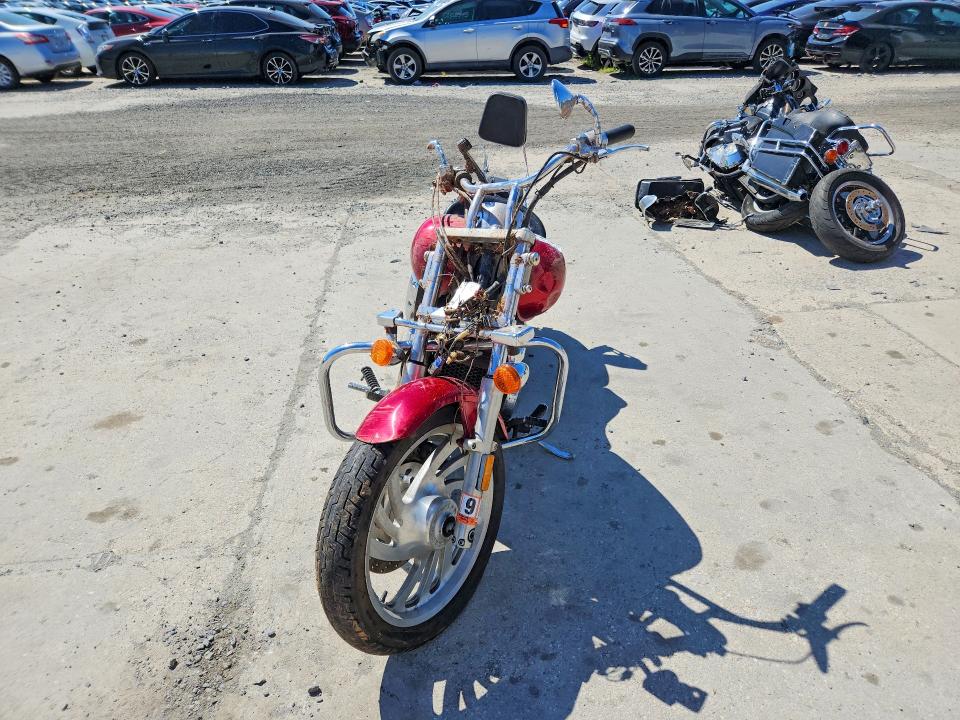 53984906 :رقم المزاد ، 1HFSC55035A104592 vin ، 2005 Honda Vtx1300 مزاد بيع