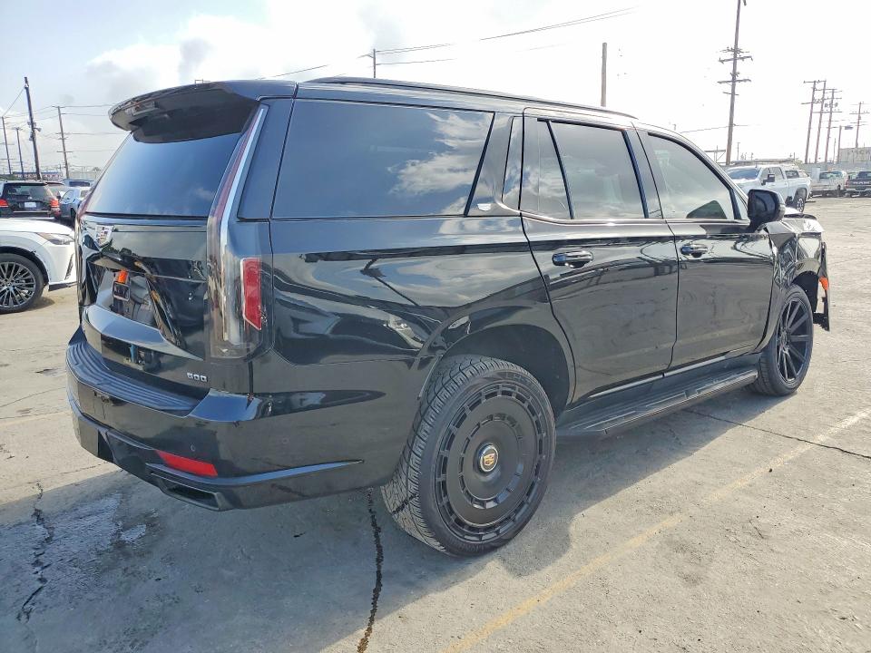 54125996 :رقم المزاد ، 1GYS4EKL7PR185844 vin ، 2023 Cadillac Escalade مزاد بيع