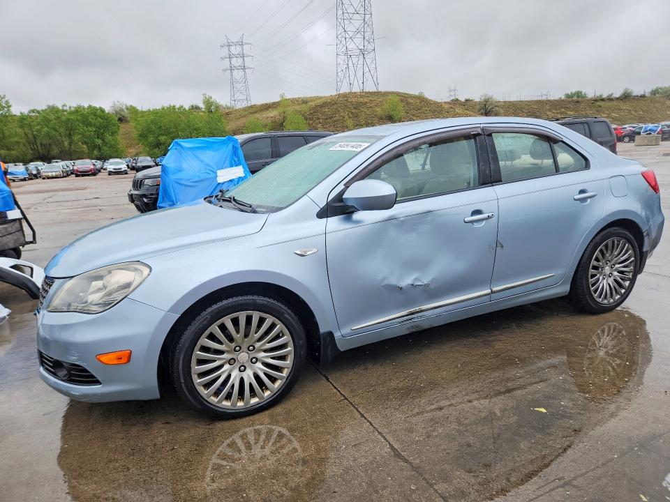 54097406 :رقم المزاد ، JS2RF9A76A6100226 vin ، 2010 Suzuki Kizashi مزاد بيع