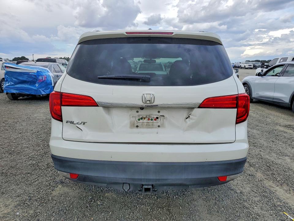 2016 Honda Pilot მანქანა იყიდება აუქციონზე, vin: 5FNYF5H58GB015596, აუქციონის ნომერი: 54882336