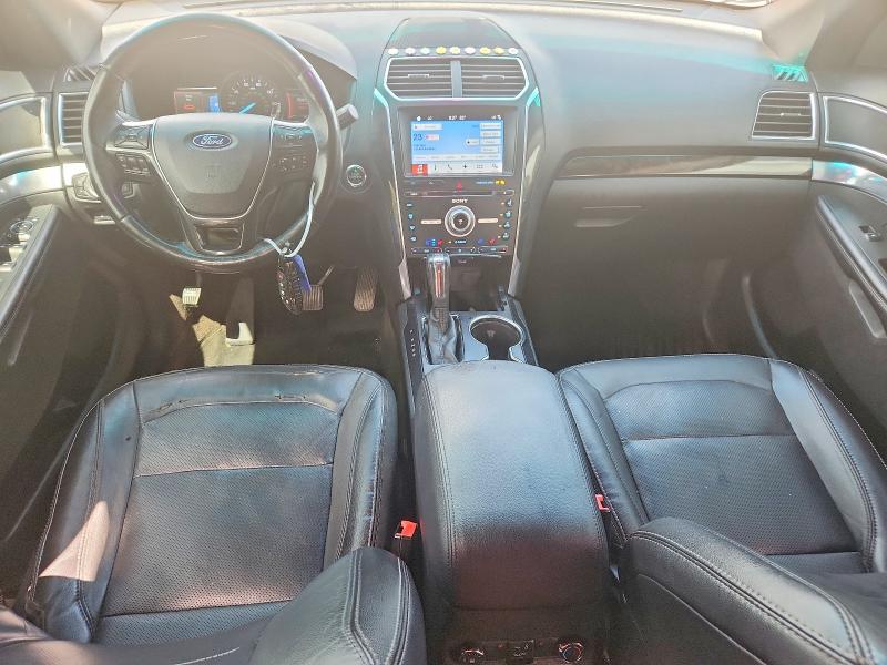 54384286 :رقم المزاد ، 1FM5K7F84HGB76814 vin ، 2017 Ford Explorer مزاد بيع