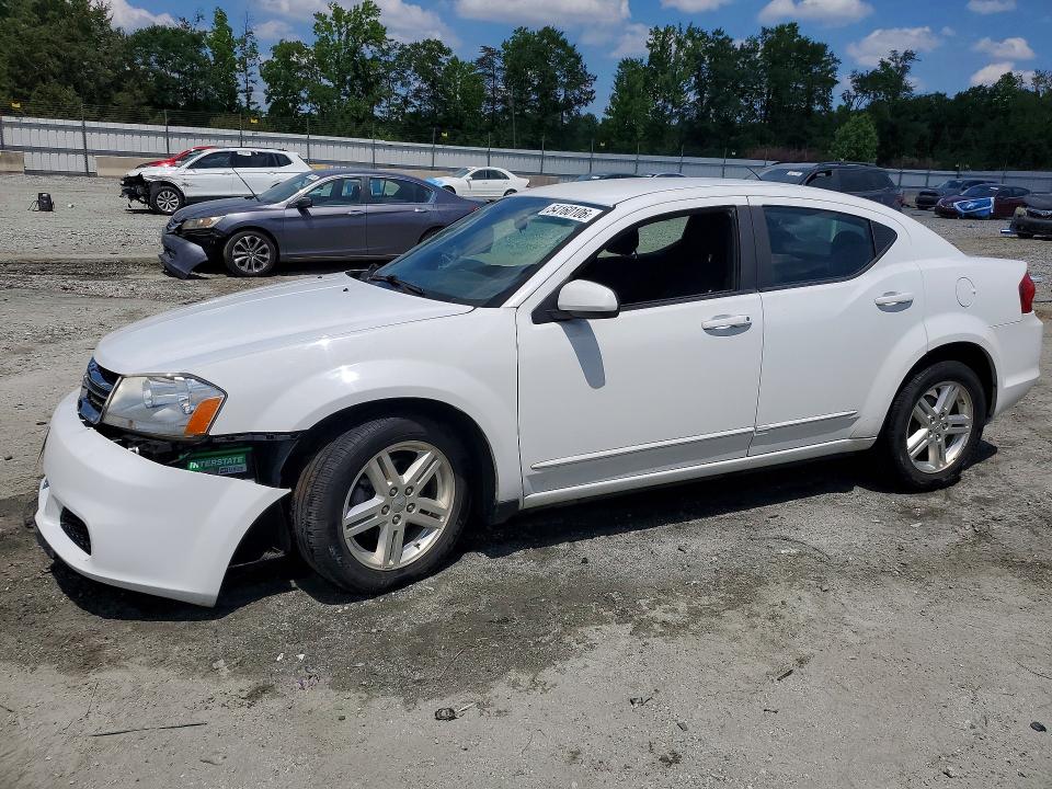 Aukcja sprzedaży 2012 Dodge Avenger, vin: 1C3CDZCB7CN185338, numer aukcji: 54160106
