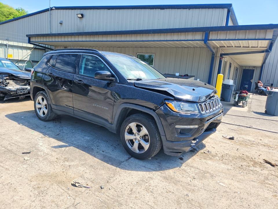 Продаж на аукціоні авто 2019 Jeep Compass, vin: 3C4NJDBB8KT628841, номер лоту: 54068746