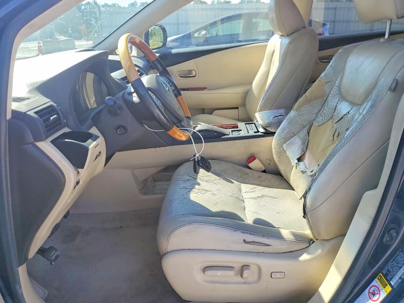 2010 Lexus Rx მანქანა იყიდება აუქციონზე, vin: 2T2ZK1BA7AC039314, აუქციონის ნომერი: 52336036