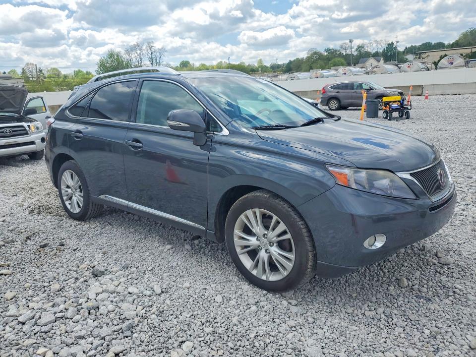52706006 :رقم المزاد ، JTJBC1BA8A2023458 vin ، 2010 Lexus Rx مزاد بيع