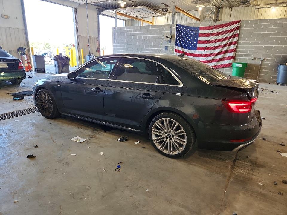 2019 Audi A4 მანქანა იყიდება აუქციონზე, vin: WAUENAF40KA052763, აუქციონის ნომერი: 53099716