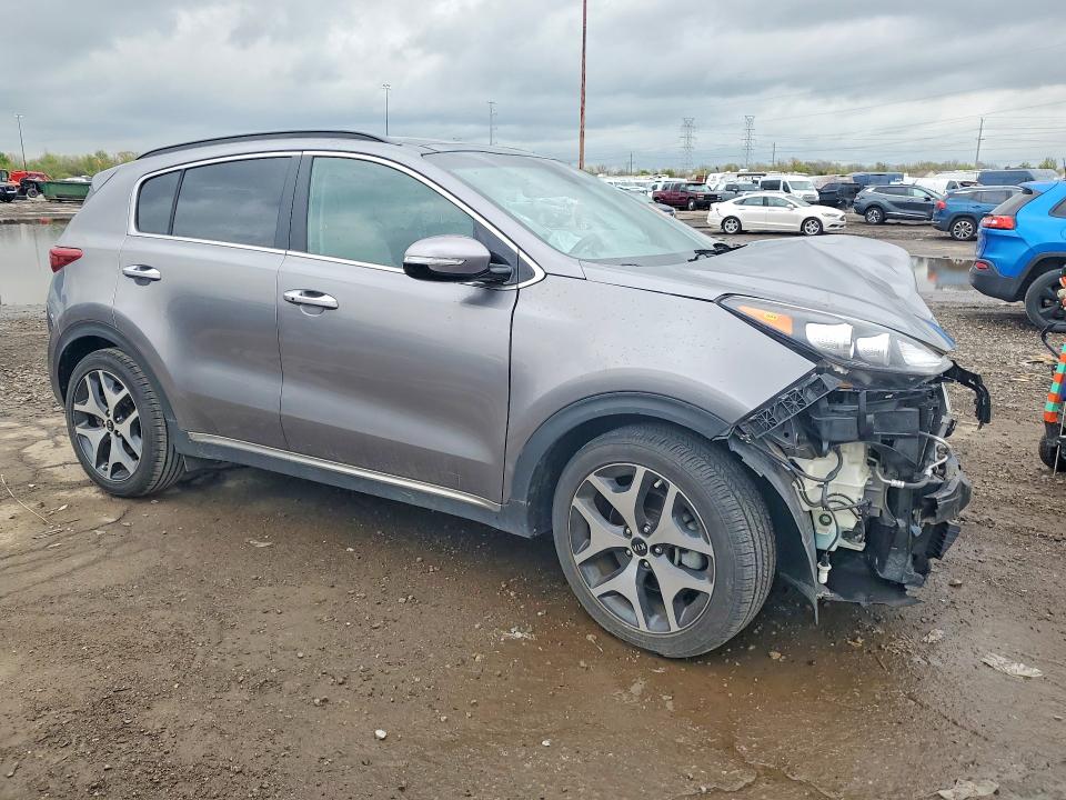 Aukcja sprzedaży 2018 Kia Sportage, vin: KNDPR3A68J7393117, numer aukcji: 52161016
