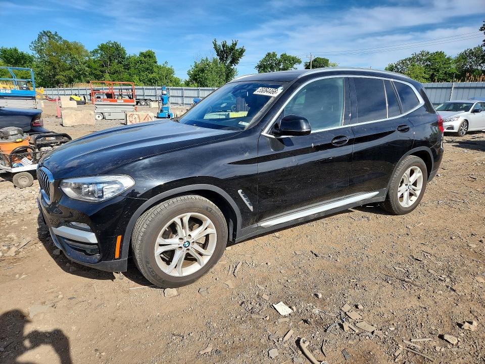 2019 Bmw X3 მანქანა იყიდება აუქციონზე, vin: 5UXTR7C55KLF34245, აუქციონის ნომერი: 55064466