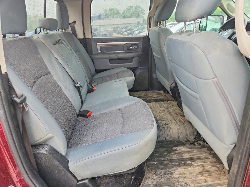 54233906 :رقم المزاد ، 1C6RR7TT0HS608250 vin ، 2017 Ram 1500 مزاد بيع