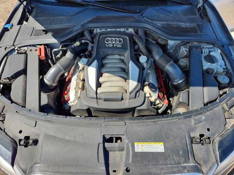 2011 Audi A8 მანქანა იყიდება აუქციონზე, vin: WAUAVAFD8BN014950, აუქციონის ნომერი: 51951196