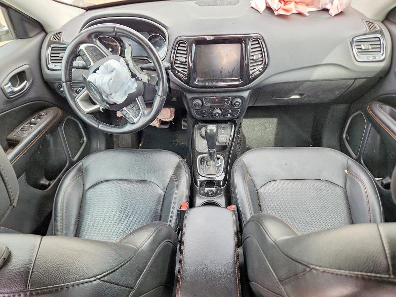51921296 :رقم المزاد ، 3C4NJDCBXMT500120 vin ، 2021 Jeep Compass مزاد بيع