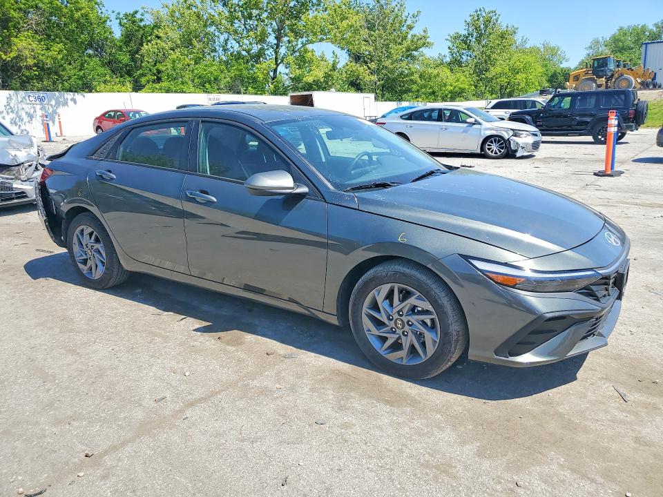 Продаж на аукціоні авто 2025 Hyundai Elantra Hybrid, vin: KMHLM4DJ3SU142412, номер лоту: 53191246