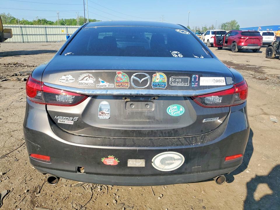 53935736 :رقم المزاد ، JM1GJ1U59G1415202 vin ، 2016 Mazda 6 مزاد بيع