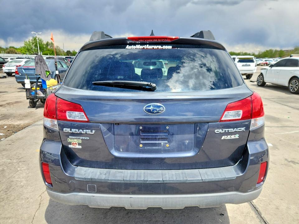 52412386 :رقم المزاد ، 4S4BRBKC4D3216838 vin ، 2013 Subaru Outback مزاد بيع