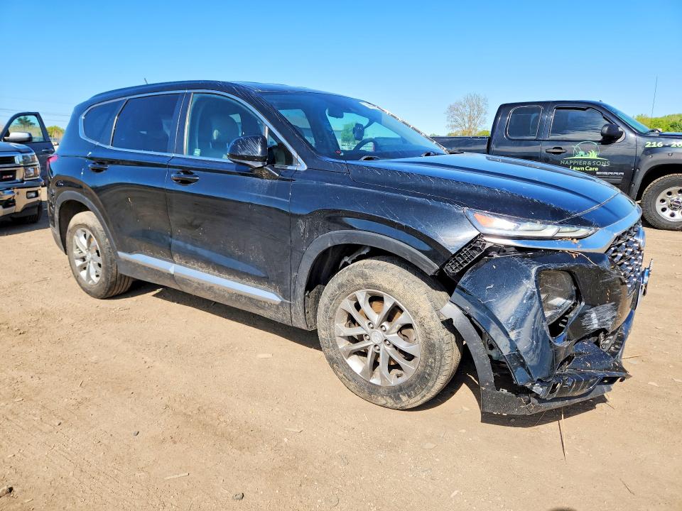 53890406 :رقم المزاد ، 5NMS23AD7LH133932 vin ، 2020 Hyundai Santa Fe مزاد بيع