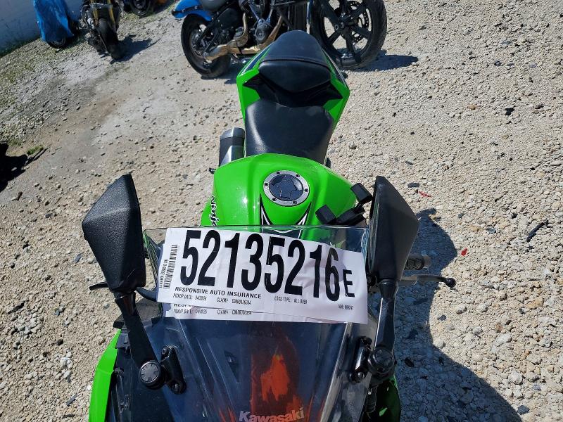 2014 Kawasaki Ex300 მანქანა იყიდება აუქციონზე, vin: JKAEX8B19EA009247, აუქციონის ნომერი: 52135216