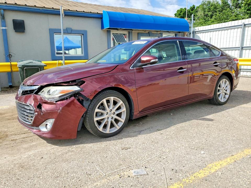 Auction sale of the 2013 Toyota Avalon, vin: 4T1BK1EB0DU060003, lot number: 52371626