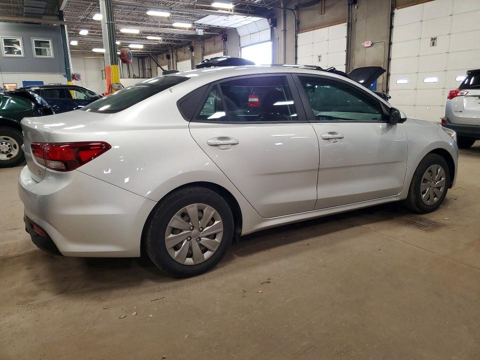 53903576 :رقم المزاد ، 3KPA24AB5KE215969 vin ، 2019 Kia Rio مزاد بيع