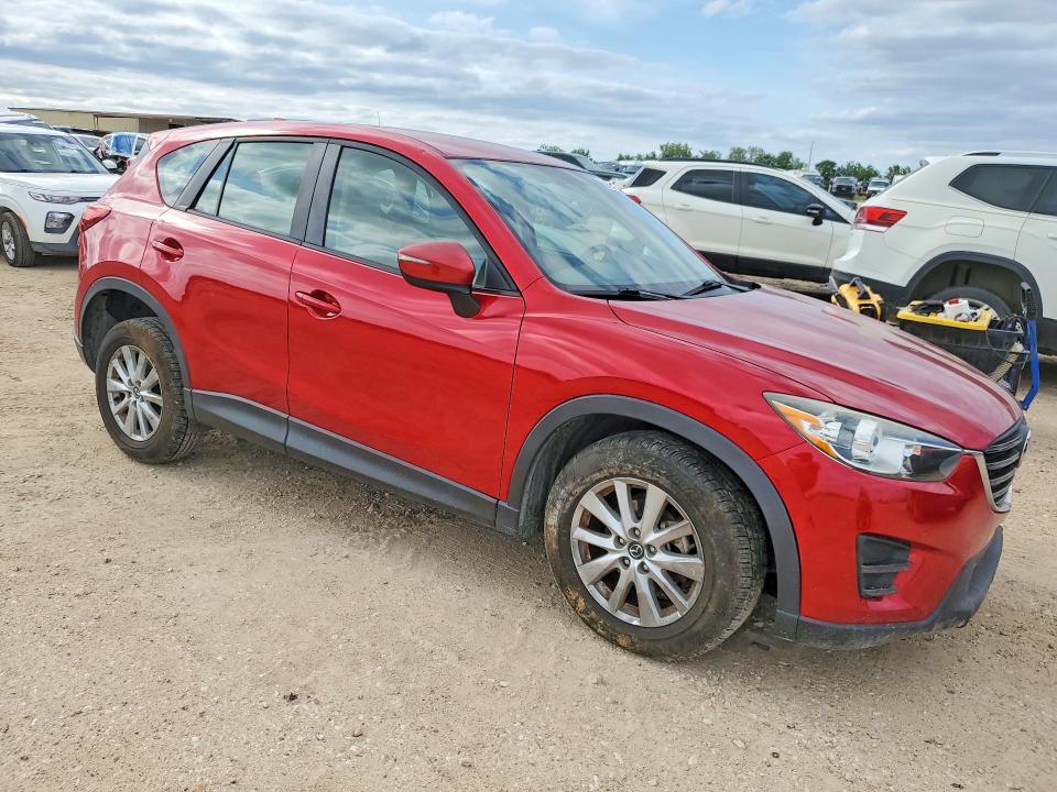 2016 Mazda Cx-5 მანქანა იყიდება აუქციონზე, vin: JM3KE2BY2G0870570, აუქციონის ნომერი: 50696846