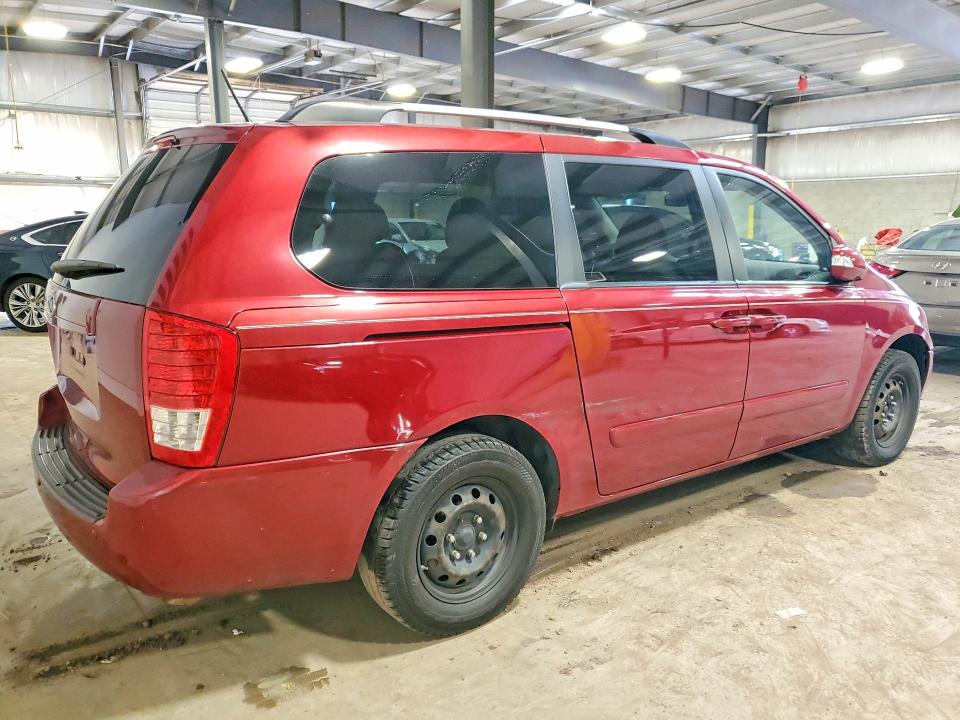 2012 Kia Sedona მანქანა იყიდება აუქციონზე, vin: KNDMG4C73C6421340, აუქციონის ნომერი: 53216746