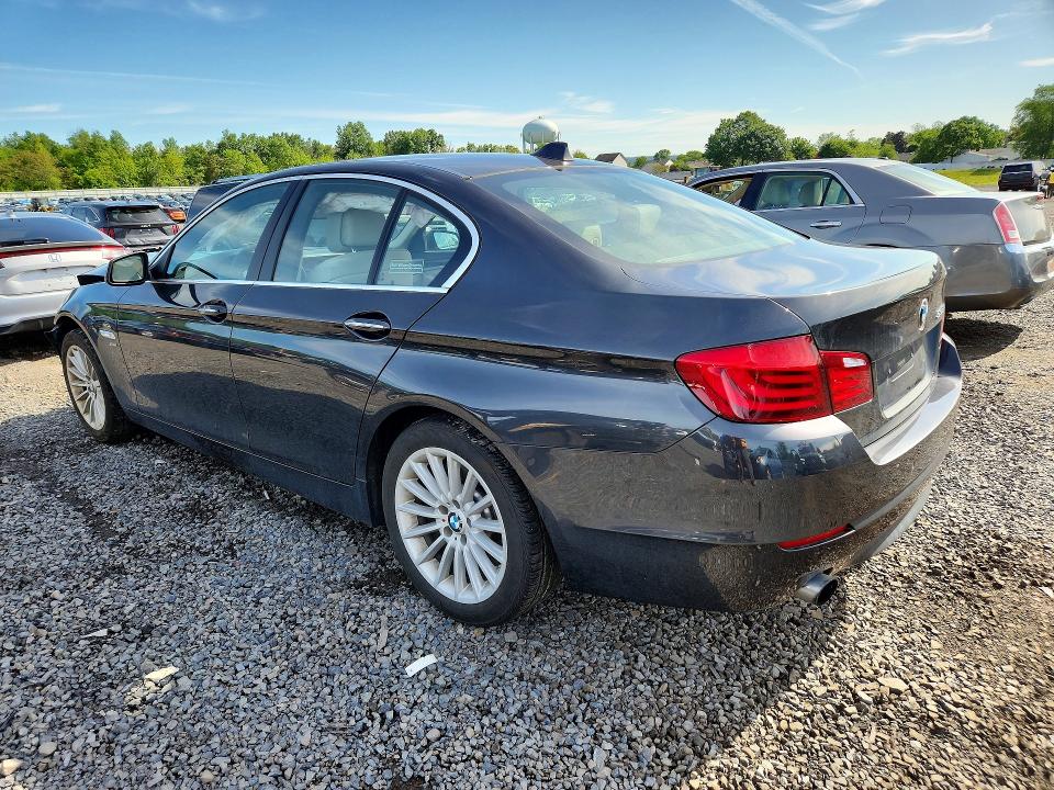Продажа на аукционе авто 2012 Bmw 535, vin: WBAFU7C51CDU63435, номер лота: 54200856