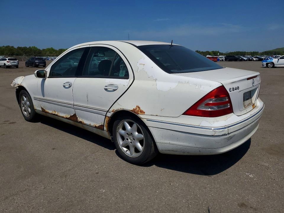 Продаж на аукціоні авто 2001 Mercedes-benz C, vin: WDBRF61JX1F080548, номер лоту: 54063456