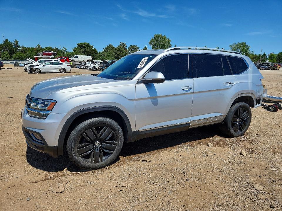 2019 Volkswagen Atlas მანქანა იყიდება აუქციონზე, vin: 1V2NR2CA7KC567513, აუქციონის ნომერი: 54556056