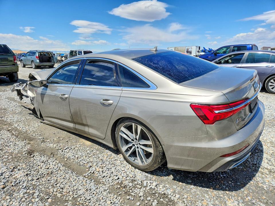 2019 Audi A6 მანქანა იყიდება აუქციონზე, vin: WAUL2AF27KN105014, აუქციონის ნომერი: 52675086