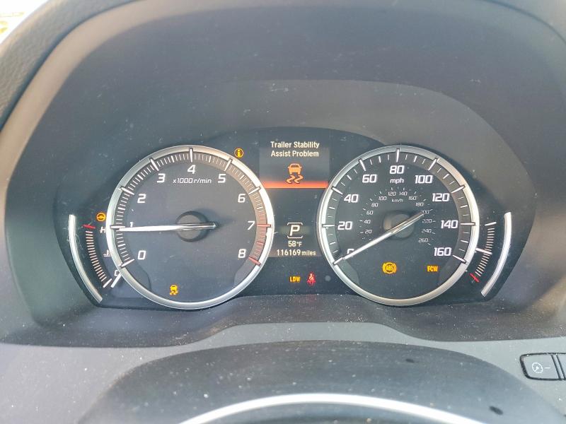 2015 Acura Mdx მანქანა იყიდება აუქციონზე, vin: 5FRYD4H4XFB001350, აუქციონის ნომერი: 52993696