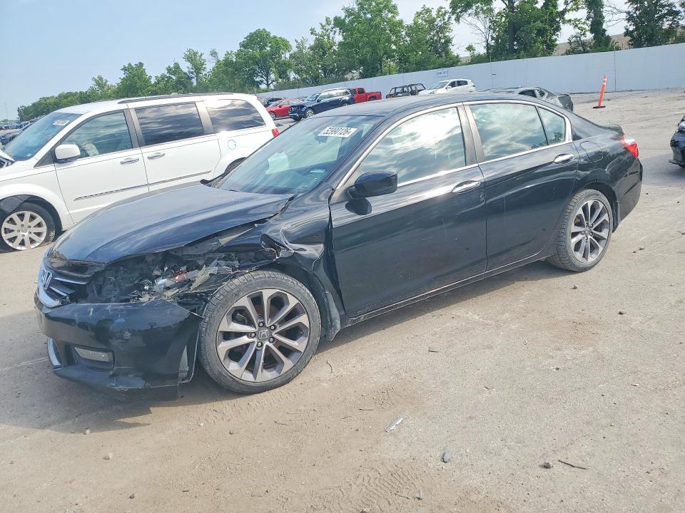 Продажа на аукционе авто 2014 Honda Accord, vin: 1HGCR2F55EA046444, номер лота: 52990126