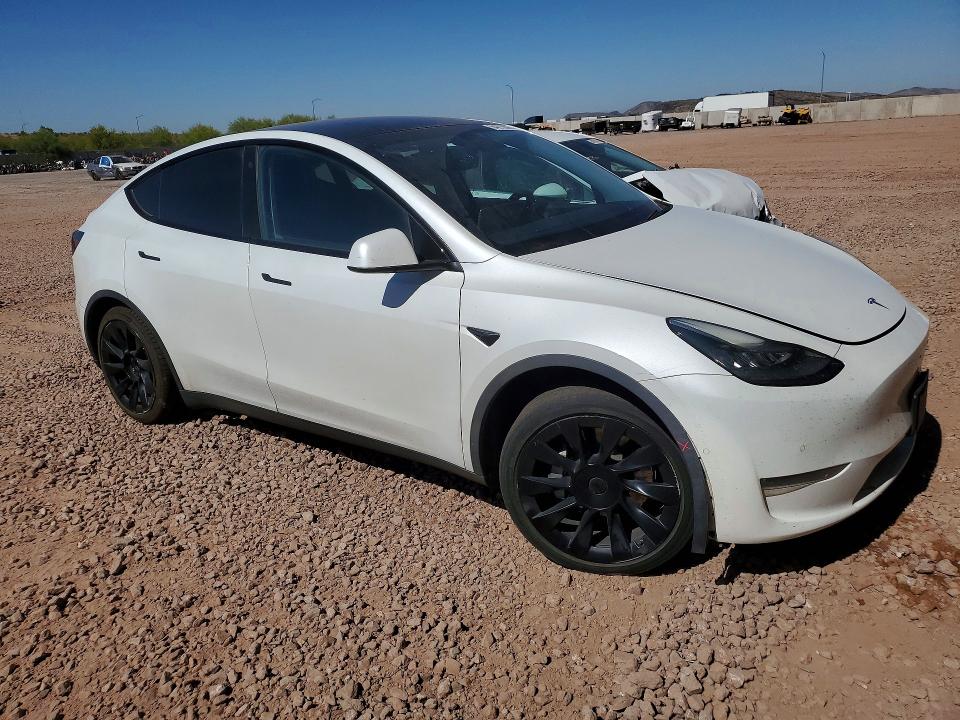 54675566 :رقم المزاد ، 5YJYGDEE8LF011103 vin ، 2020 Tesla Model Y مزاد بيع
