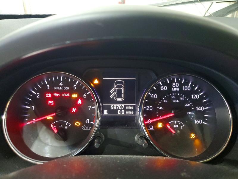 53202476 :رقم المزاد ، JN8AS5MV8EW721161 vin ، 2014 Nissan Rogue Select مزاد بيع