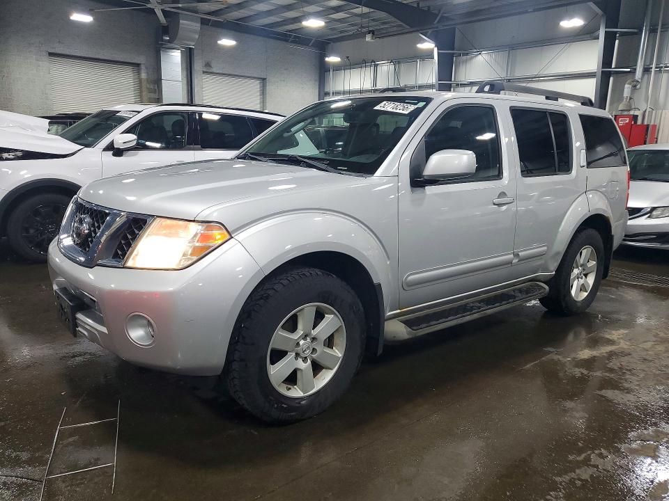 2012 Nissan Pathfinder მანქანა იყიდება აუქციონზე, vin: 5N1AR1NB0CC606195, აუქციონის ნომერი: 52718256