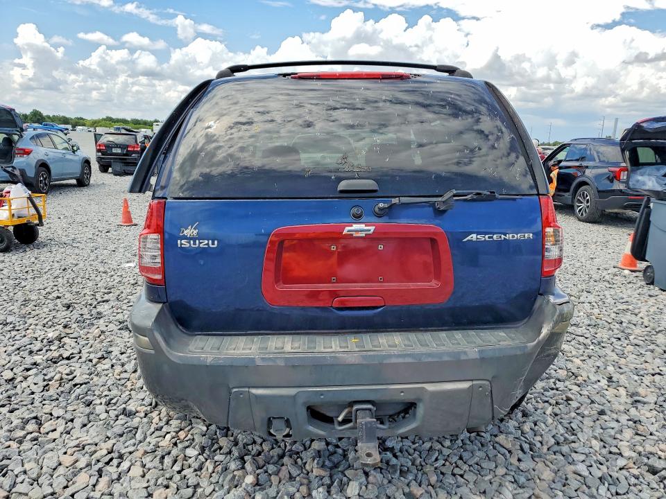 2004 Isuzu Ascender მანქანა იყიდება აუქციონზე, vin: 4NUDS13S342103006, აუქციონის ნომერი: 53429496