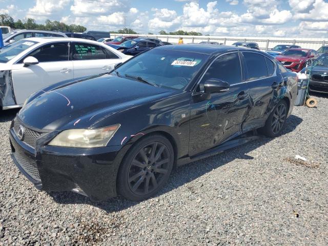 53100106 :رقم المزاد ، JTHBE1BL5FA006207 vin ، 2015 Lexus Gs مزاد بيع