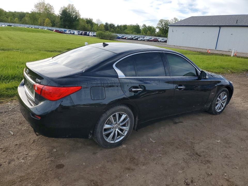 Продажа на аукционе авто 2017 Infiniti Q50, vin: JN1EV7AR0HM831552, номер лота: 53686386