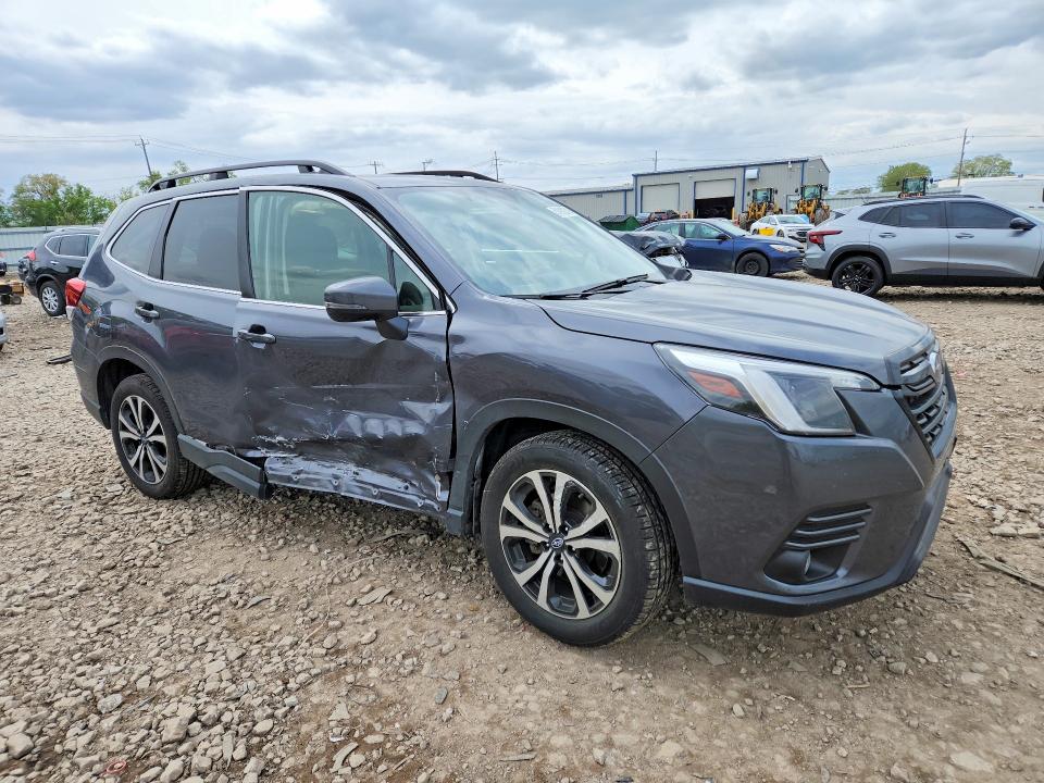 Aukcja sprzedaży 2024 Subaru Forester, vin: JF2SKALC4RH419208, numer aukcji: 51912216