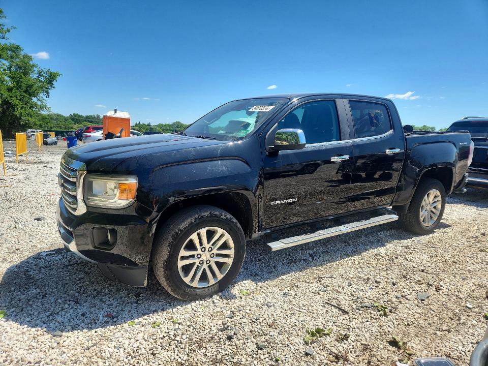 Aukcja sprzedaży 2016 Gmc Canyon, vin: 1GTP6DE14G1321419, numer aukcji: 54873576
