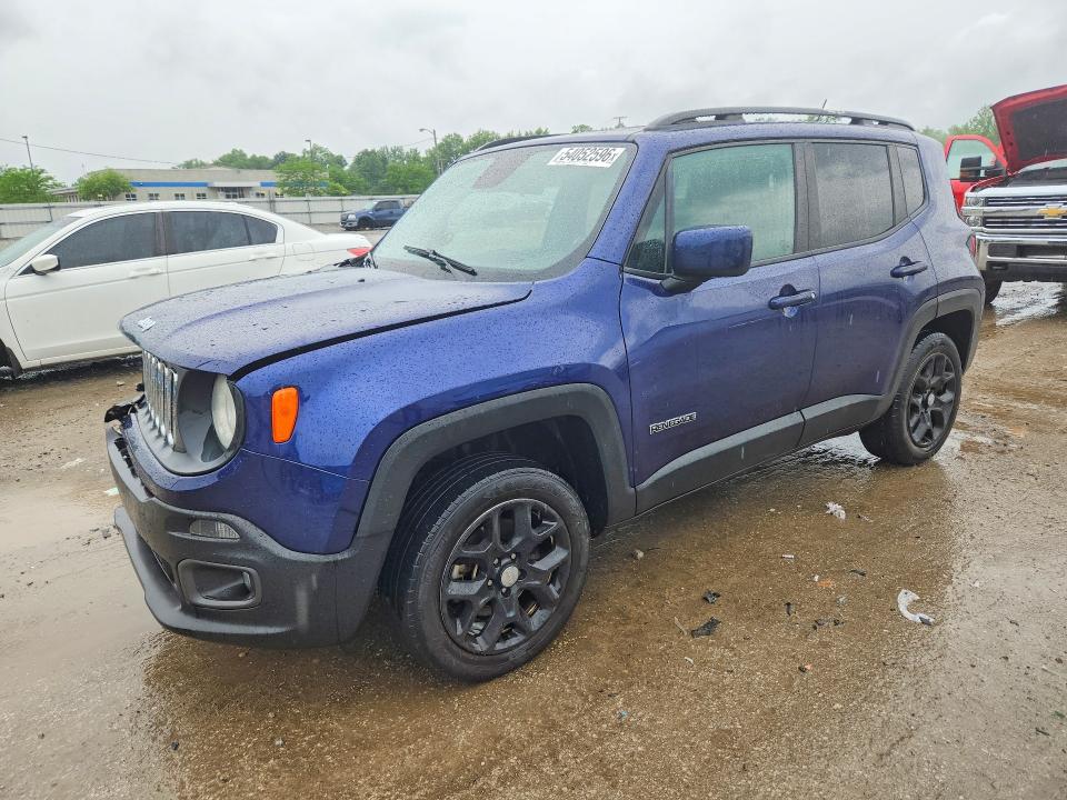 Aukcja sprzedaży 2017 Jeep Renegade, vin: ZACCJBBB2HPG56517, numer aukcji: 54052596