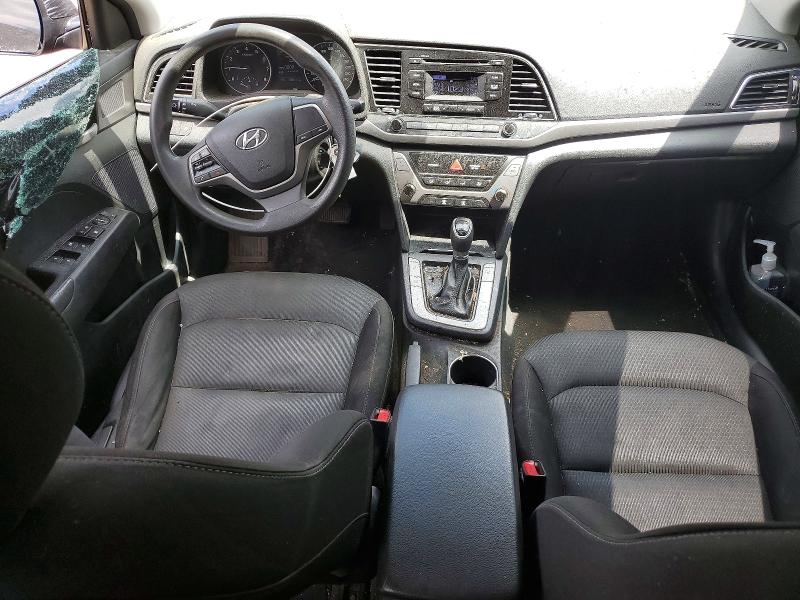 2017 Hyundai Elantra მანქანა იყიდება აუქციონზე, vin: 5NPD74LF0HH089166, აუქციონის ნომერი: 53700796