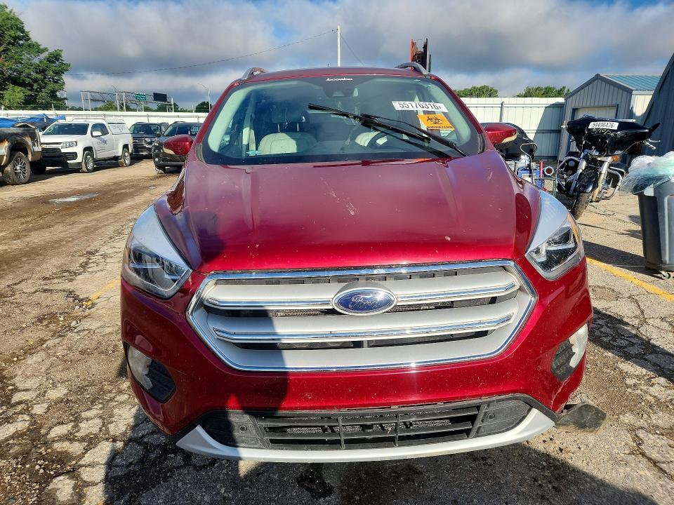 Aukcja sprzedaży 2017 Ford Escape, vin: 1FMCU0JD4HUB12710, numer aukcji: 55176316