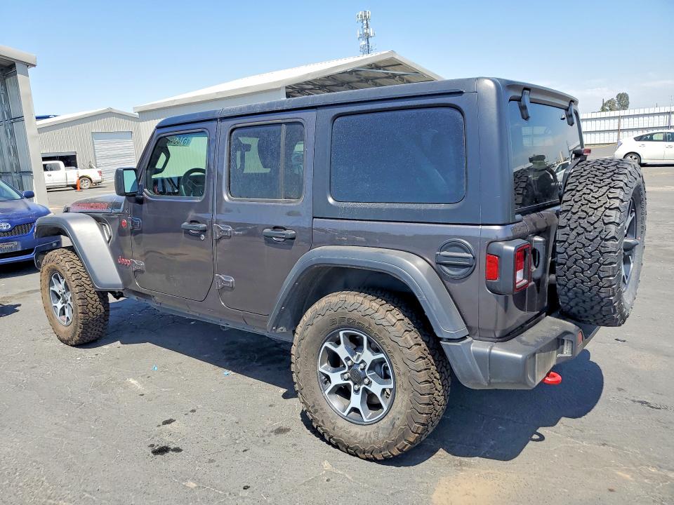 Продажа на аукционе авто 2021 Jeep Wrangler Unlimited, vin: 1C4HJXFN5MW796601, номер лота: 51834366