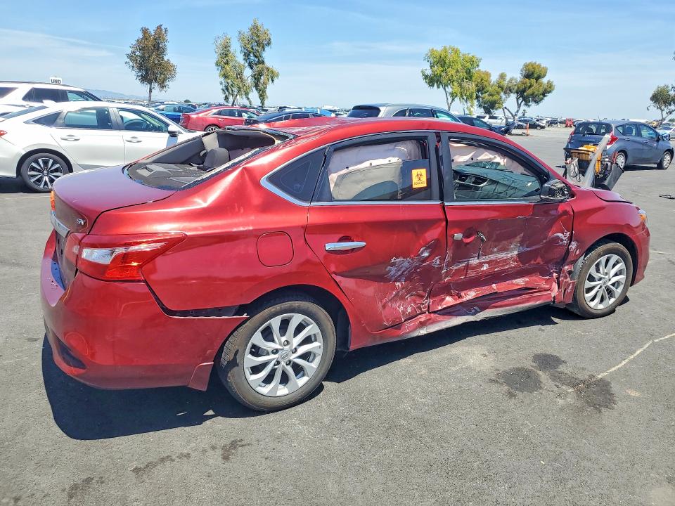 Продаж на аукціоні авто 2019 Nissan Sentra, vin: 3N1AB7AP8KY273024, номер лоту: 52959216