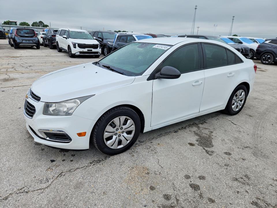 Aukcja sprzedaży 2016 Chevrolet Cruze Limited, vin: 1G1PC5SH8G7182689, numer aukcji: 54334246
